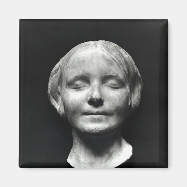 Imán L'Inconnue de la Seine' (Frente)