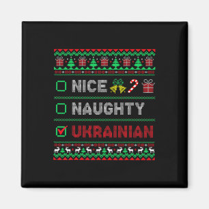Imán Lindas Traviesas Ucranianas Feas Navidades Diverti