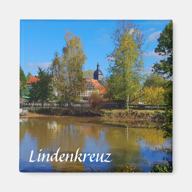 Imán Lindenkreuz en Thüringen (Frente)