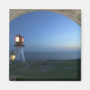 Imán lindesnes fyr, norways punto más sur