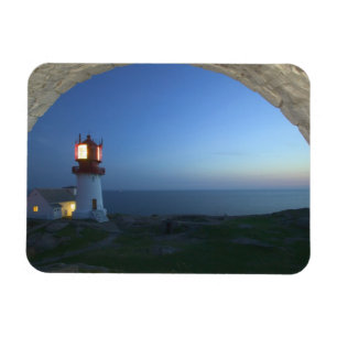 Imán lindesnes fyr, norways punto más sur