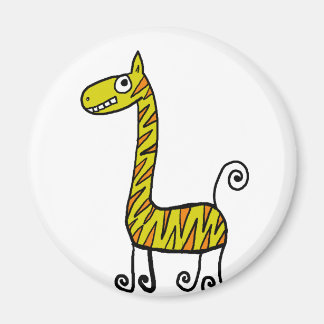 Imán lindo animal personalizado