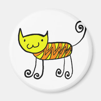 Imán lindo animal personalizado