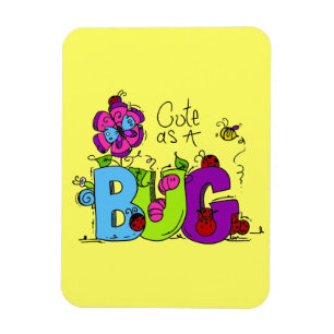 Imán Lindo como insecto