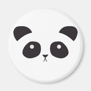 Imán lindo de la panda