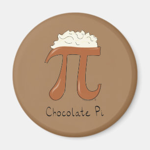 Imán lindo del día de la matemáticas pi del