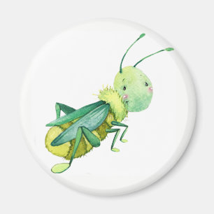Imán lindo del saltamontes