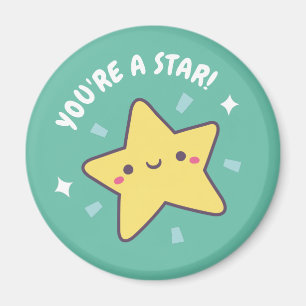 Imán Lindo Eres Una Estrella