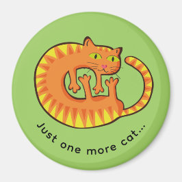 Imán Lindo Gato, gato, gatito