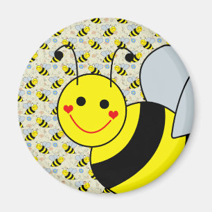 Imán Lindo manosee la abeja