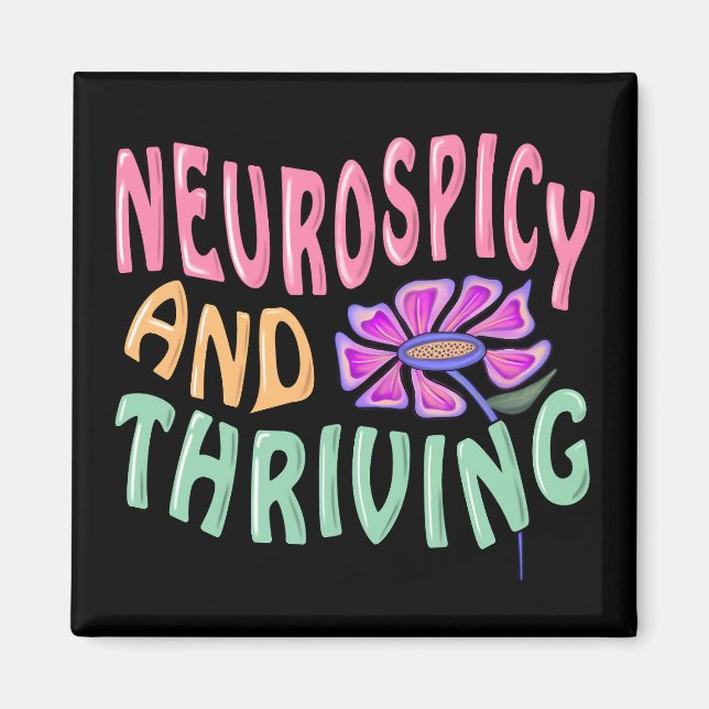 Imán Lindo "Neuropicante y Próspero" (Frente)