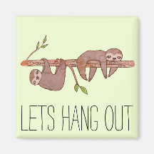 Lindo par de manchas de bebé en una rama de árbol