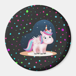 Imán Lindo Pequeño Unicornio