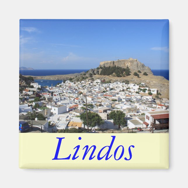 Imán Lindos (Frente)