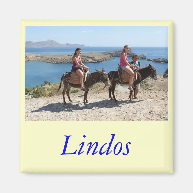 Imán Lindos (Frente)