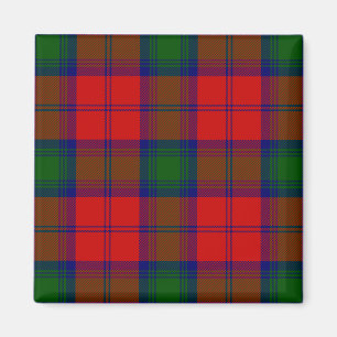 Imán Lindsay tartan green platillo rojo