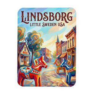 Imán Lindsborg EE. UU.
