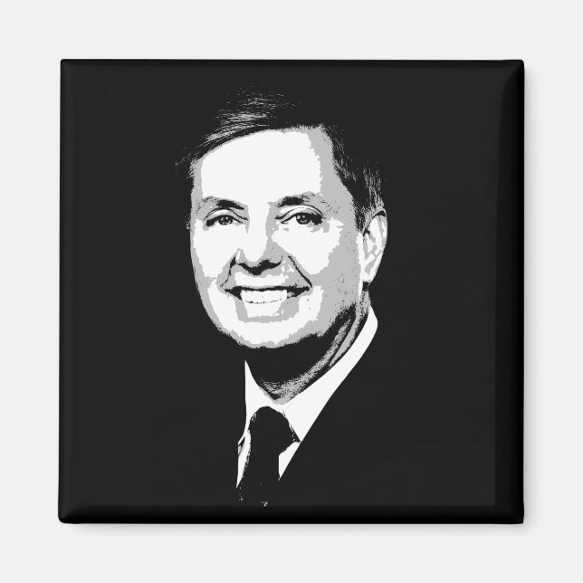 Imán Lindsey Graham Face (Frente)