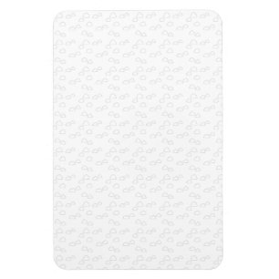 Imán Line Art, Alabaster