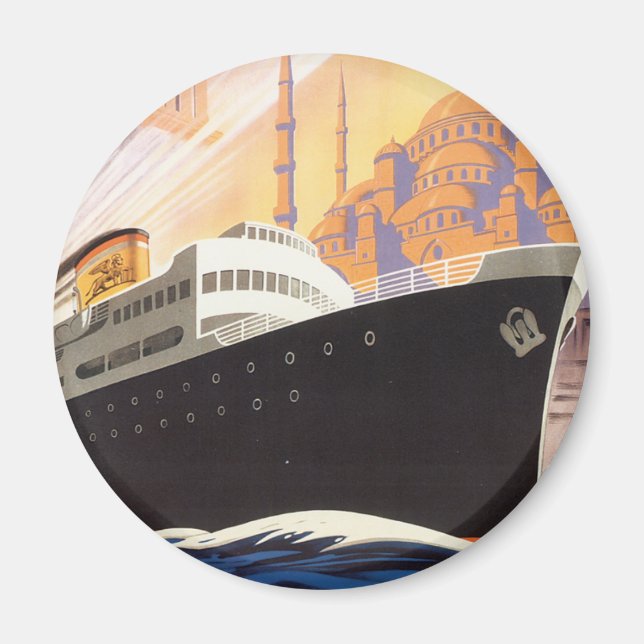 Imán Línea Adriatica (Frente)