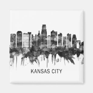 Imán Línea aérea aérea de Kansas City Missouri