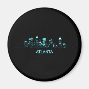 Imán Línea aérea de Atlanta
