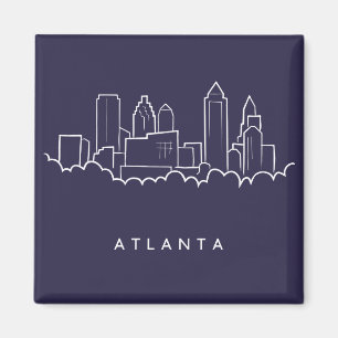 Imán Línea aérea de Atlanta