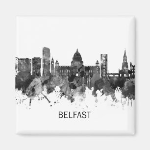 Imán Línea aérea de Belfast Irlanda del Norte