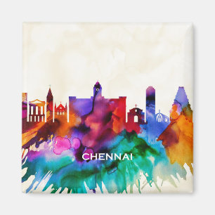 Imán Línea aérea de Chennai