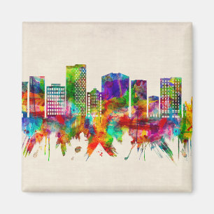 Imán Línea aérea de Greenville Carolina del Sur