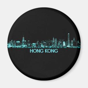 Imán Línea aérea de Hong Kong