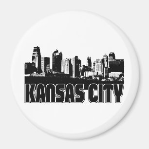 Imán Línea aérea de Kansas City
