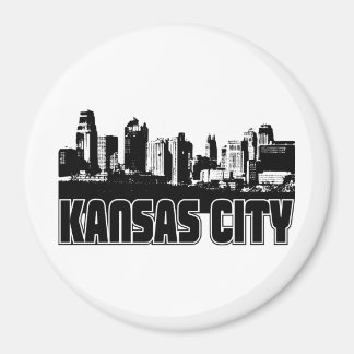 Imán Línea aérea de Kansas City