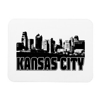 Imán Línea aérea de Kansas City