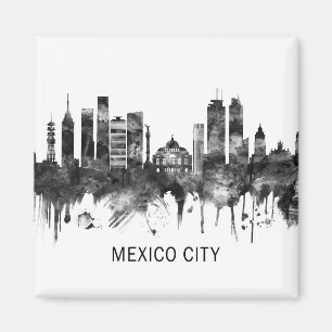 Imán Línea aérea de la Ciudad de México