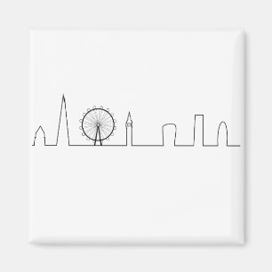 Imán Línea aérea de Londres