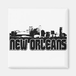 Imán Línea aérea de Nueva Orleans