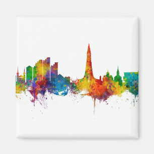 Imán Línea aérea de Reykjavík Islandia