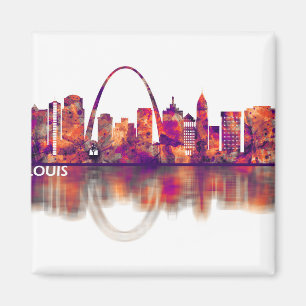 Imán Línea aérea de St. Louis Missouri
