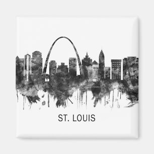 Imán Línea aérea de St. Louis Missouri