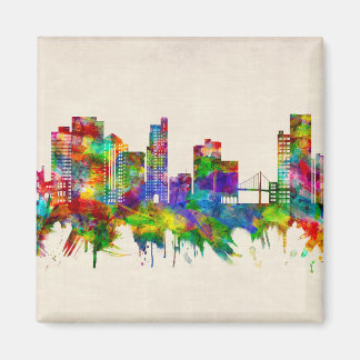 Imán Línea aérea de Toledo Ohio