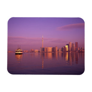 Imán Línea aérea de Toronto, Ontario, Canadá