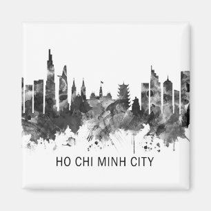 Imán Línea aérea de Vietnam de la ciudad de Ho Chi Minh