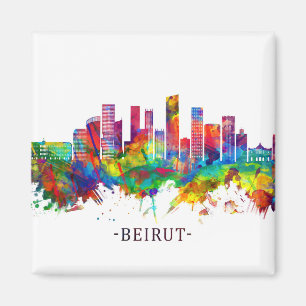 Imán Línea aérea del Líbano en Beirut