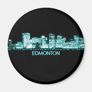 Imán Línea aérea Edmonton