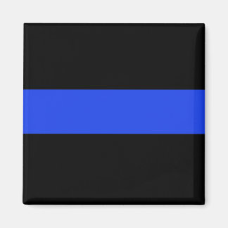 Imán Línea Azul delgada