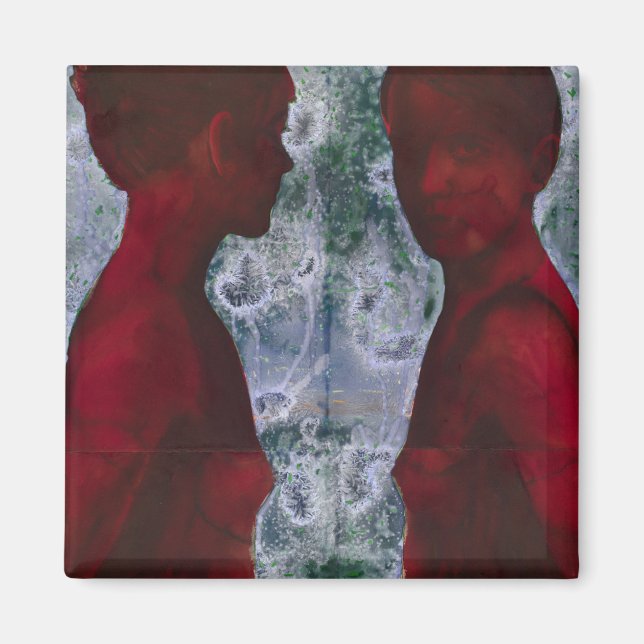 Imán Línea costera (Frente)