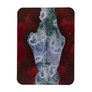 Imán Línea costera 2009