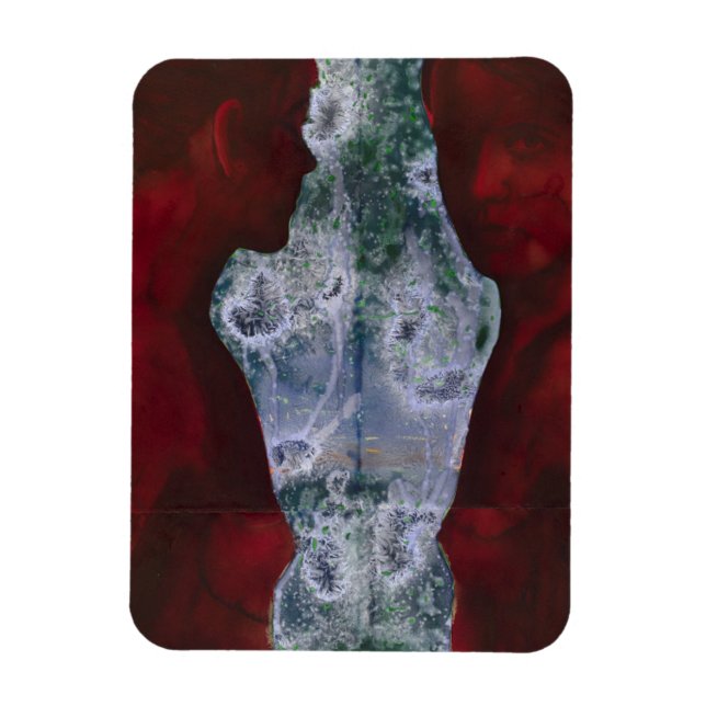 Imán Línea costera 2009 (Vertical)