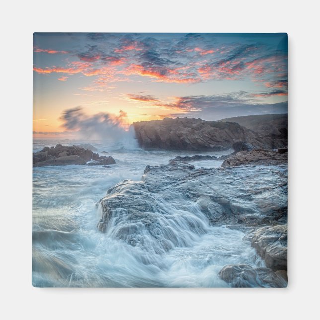 Imán Línea costera | Carmel California (Frente)